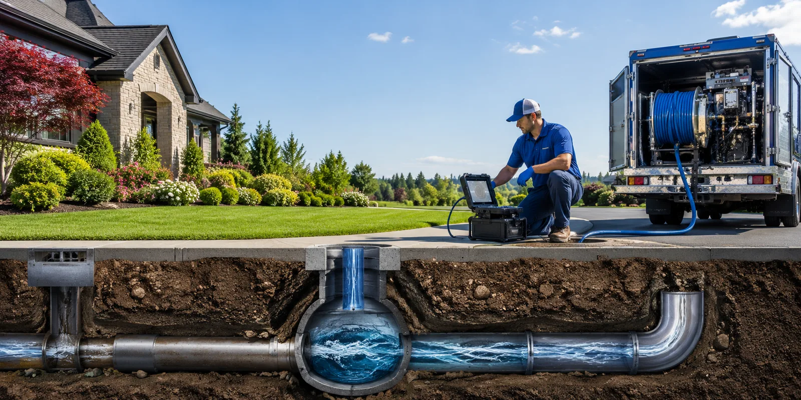 Drainage restoration information for Elmira, CA