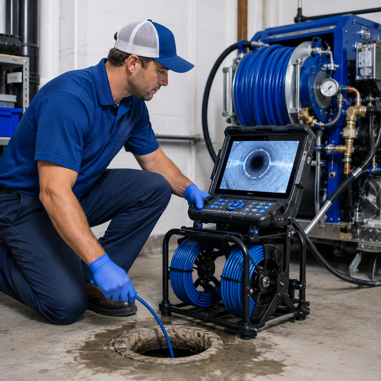 Drainage restoration professionals serving Elmira, CA